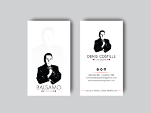 Business Card Design by Bold Pixels for this project | Design: #21702976