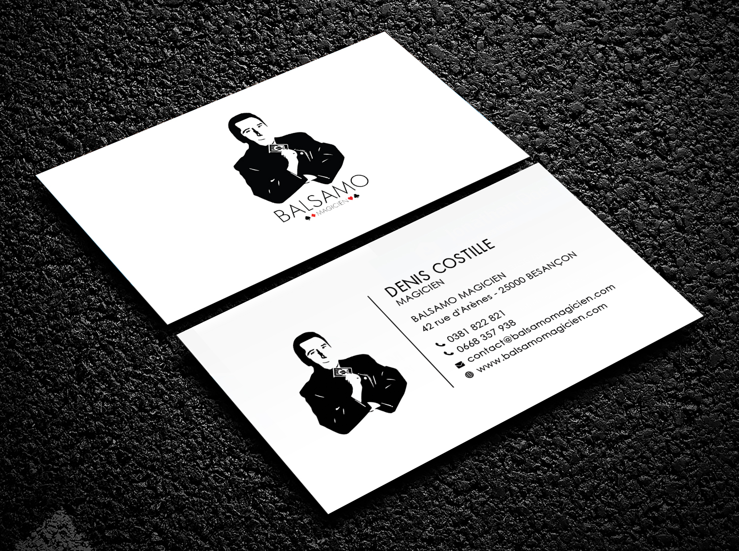 Business Card Design by Bold Pixels for this project | Design #21703713