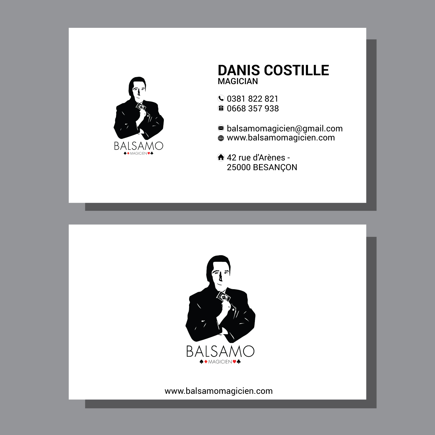 Visitenkarten-Design von ahsansdk für dieses Projekt | Design #21716936