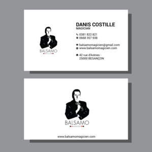 Business Card Design by ahsansdk for this project | Design: #21716936