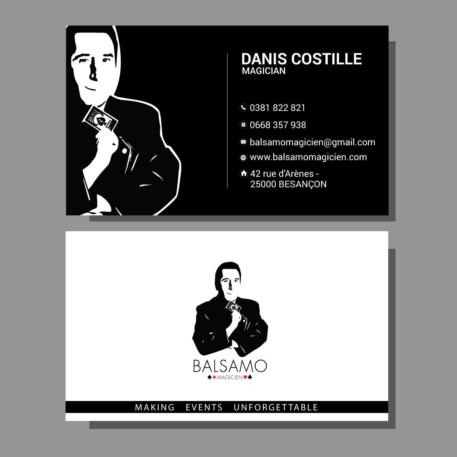 Business Card Design by ahsansdk for this project | Design #21716951