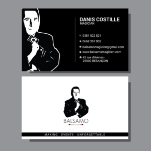 Business Card Design by ahsansdk