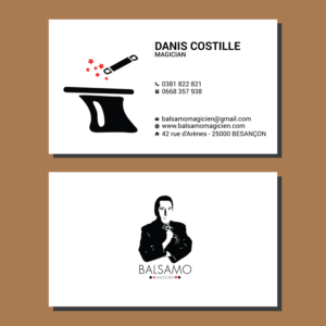 Business Card Design by ahsansdk for this project | Design: #21716953