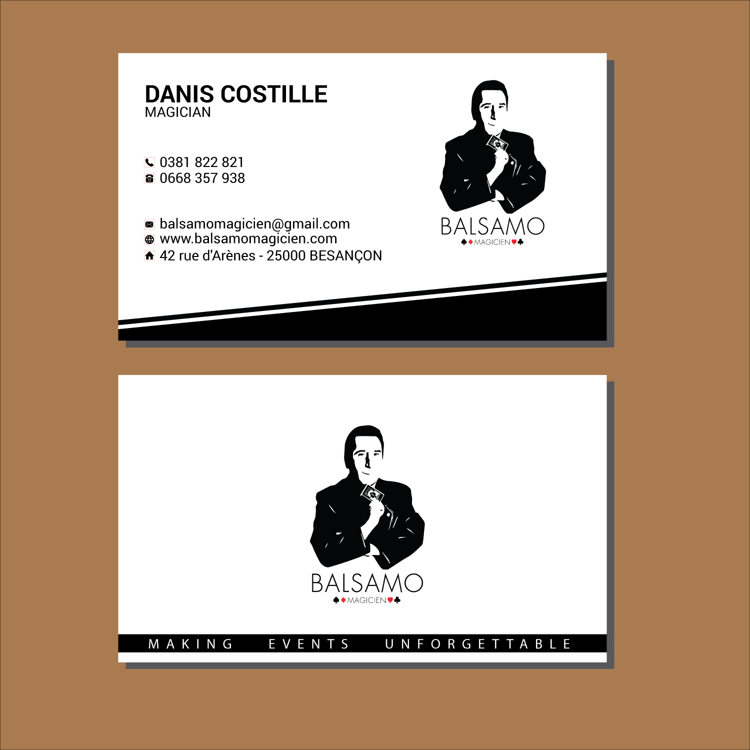 Visitenkarten-Design von ahsansdk für dieses Projekt | Design #21716965