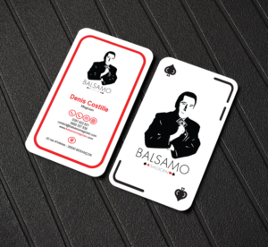 Diseño de Tarjeta de Presentación por HAKIMA 2 para este proyecto | Diseño #21695295