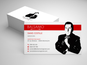 Business Card Design by Uttom 2 for this project | Design: #21685646