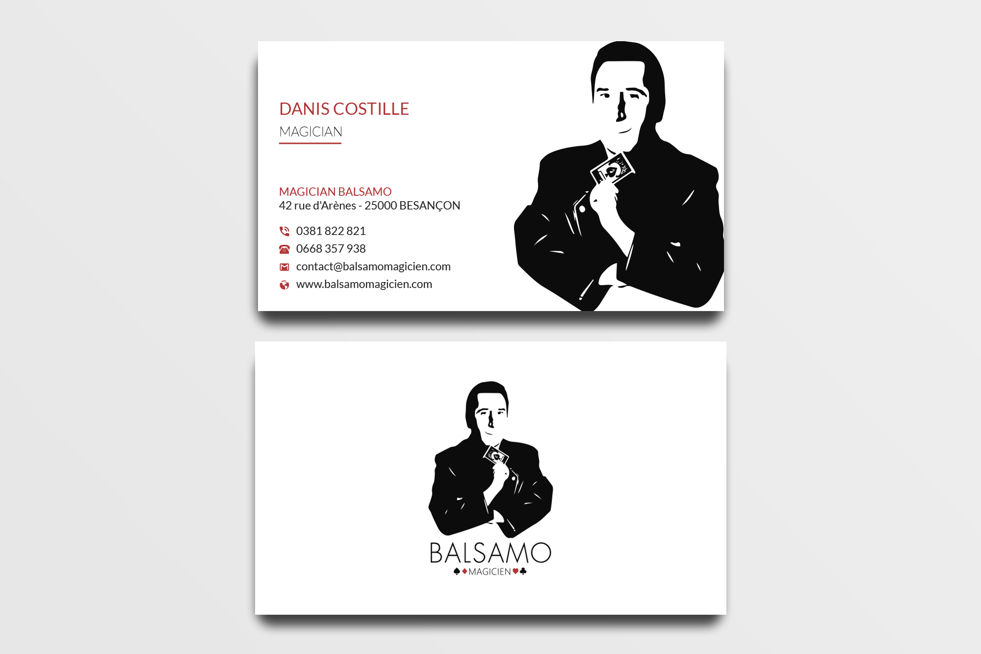 Business Card Design by Uttom 2 for this project | Design #21685687