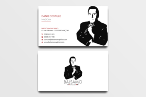 Business Card Design by Uttom 2 for this project | Design: #21685687