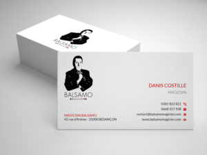 Business Card Design by Uttom 2 for this project | Design: #21685688