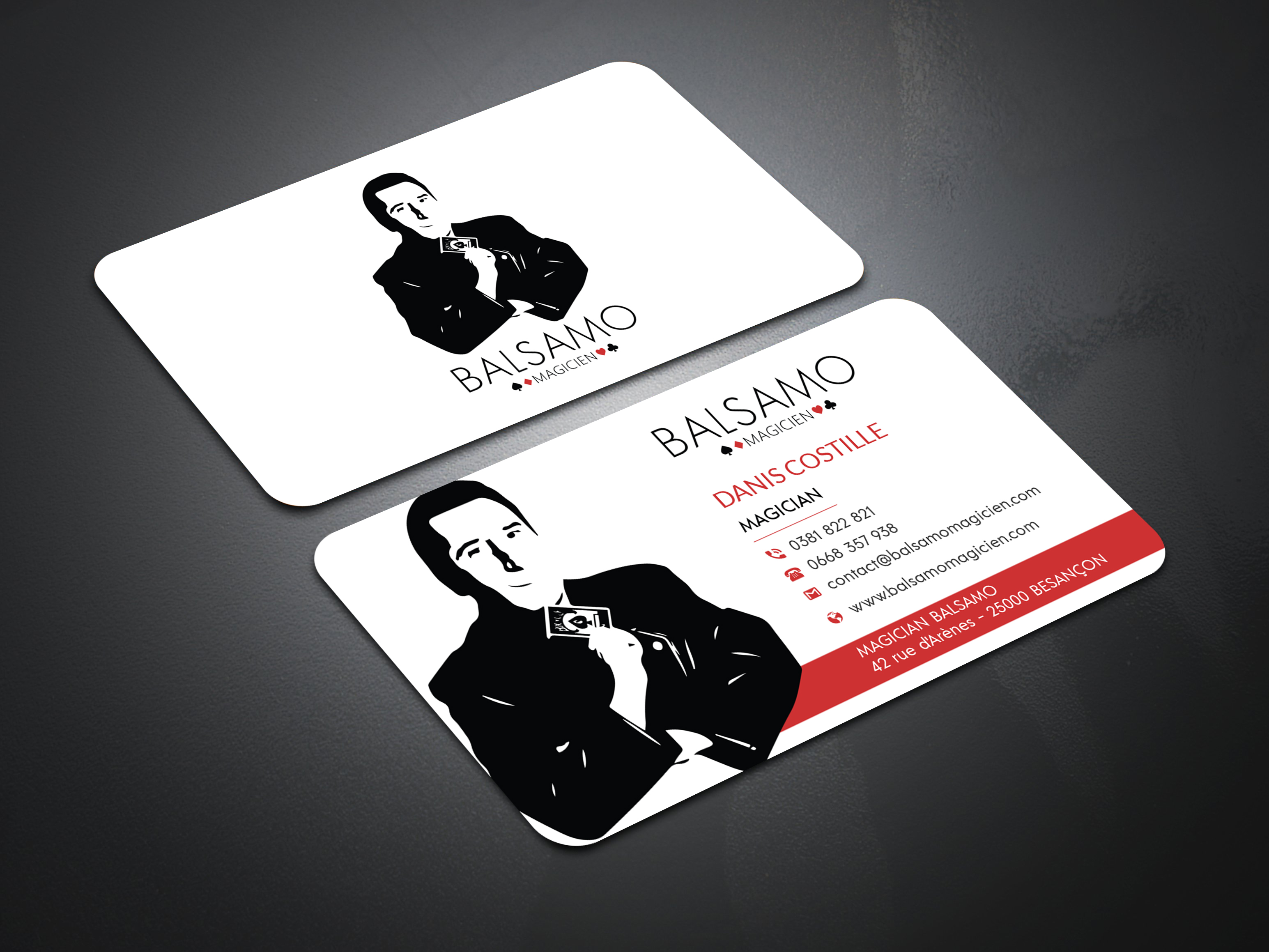 Business Card Design by Uttom 2 for this project | Design #21697387