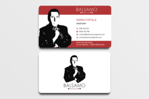 Business Card Design by Uttom 2 for this project | Design: #21697388