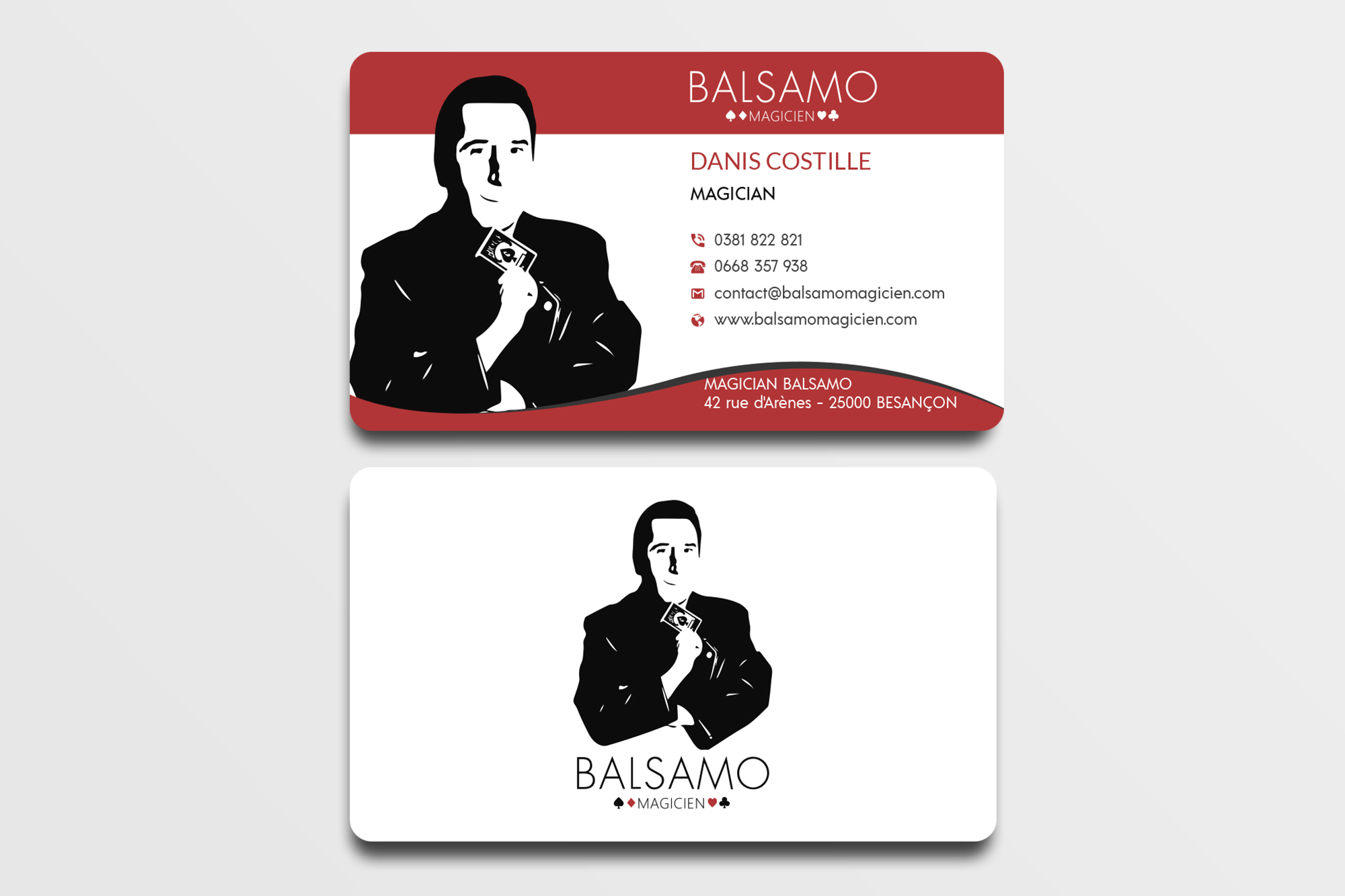 Business Card Design by Uttom 2 for this project | Design #21697389
