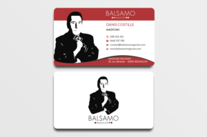 Business Card Design by Uttom 2 for this project | Design: #21697389