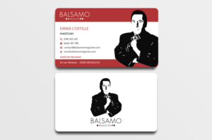 Business Card Design by Uttom 2 for this project | Design: #21697390