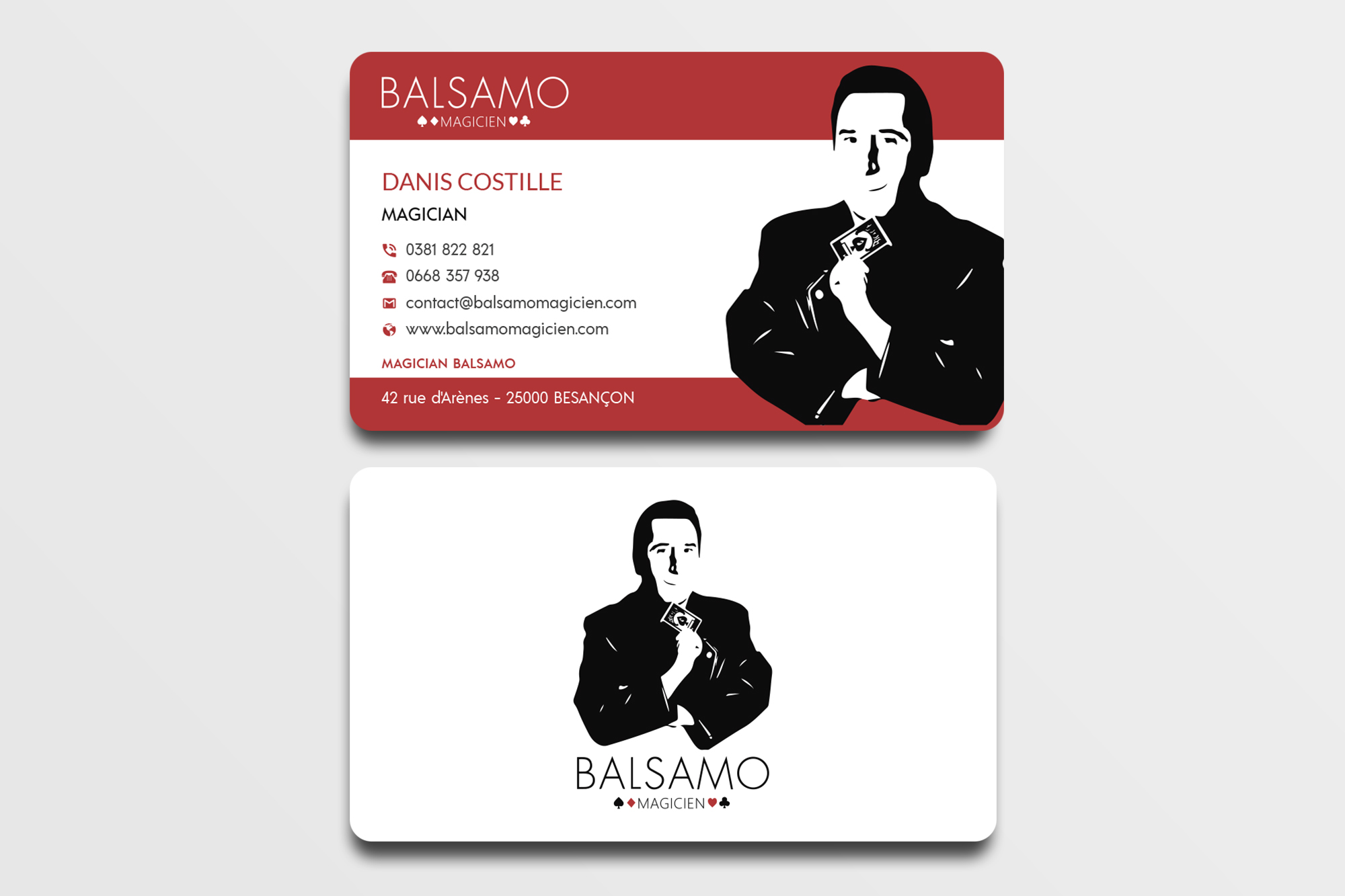 Design de Carte de Visite par Uttom 2 pour ce projet | Design #21697391