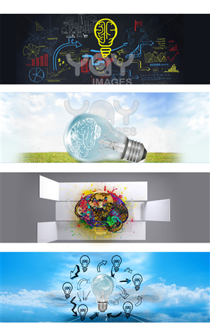 Several Graphics for a Business Intelligence Software/Consulting Firm | Diseño Gráfico por Expert Designer