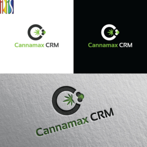 Cannamax CRM | Logo Design by Iris 3