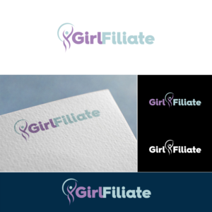 GirlFiliate | Design de Logo par DominicDesign