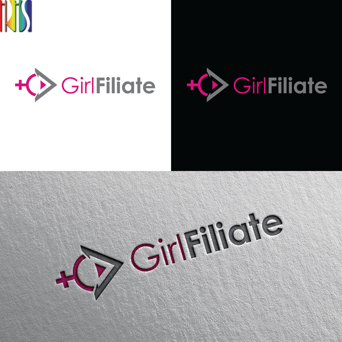 Logo Design by Iris 3 for this project | Design #21703765