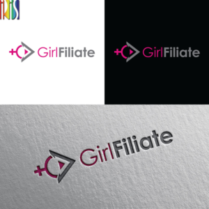 GirlFiliate | Design de Logo par Iris 3