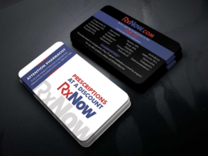 Need help revamping our cards for Prescription Assistance Program  | Business Card Design by Riz'