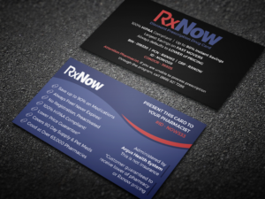 Need help revamping our cards for Prescription Assistance Program  | Business Card Design by Moumita_