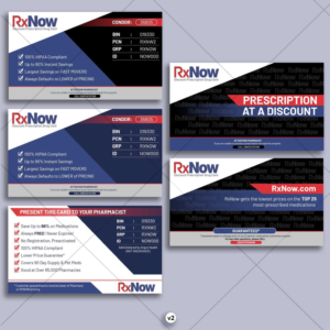 Need help revamping our cards for Prescription Assistance Program  | Business Card Design by DA.