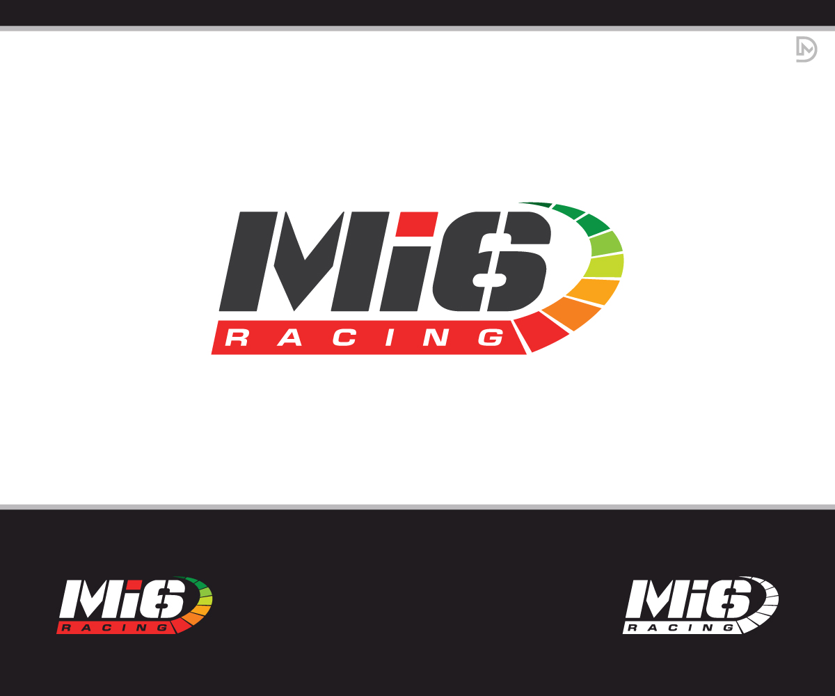 Logo Design by D_Mantra for MI6 MOTORSPORTS | Design #21680148