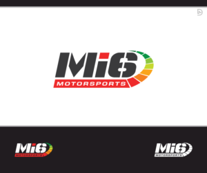 MI6 Racing or MI6 MOTORSPORTS | Logo Design by D_Mantra