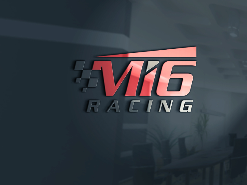 Logo Design by Atom_Art for MI6 MOTORSPORTS | Design #21697402