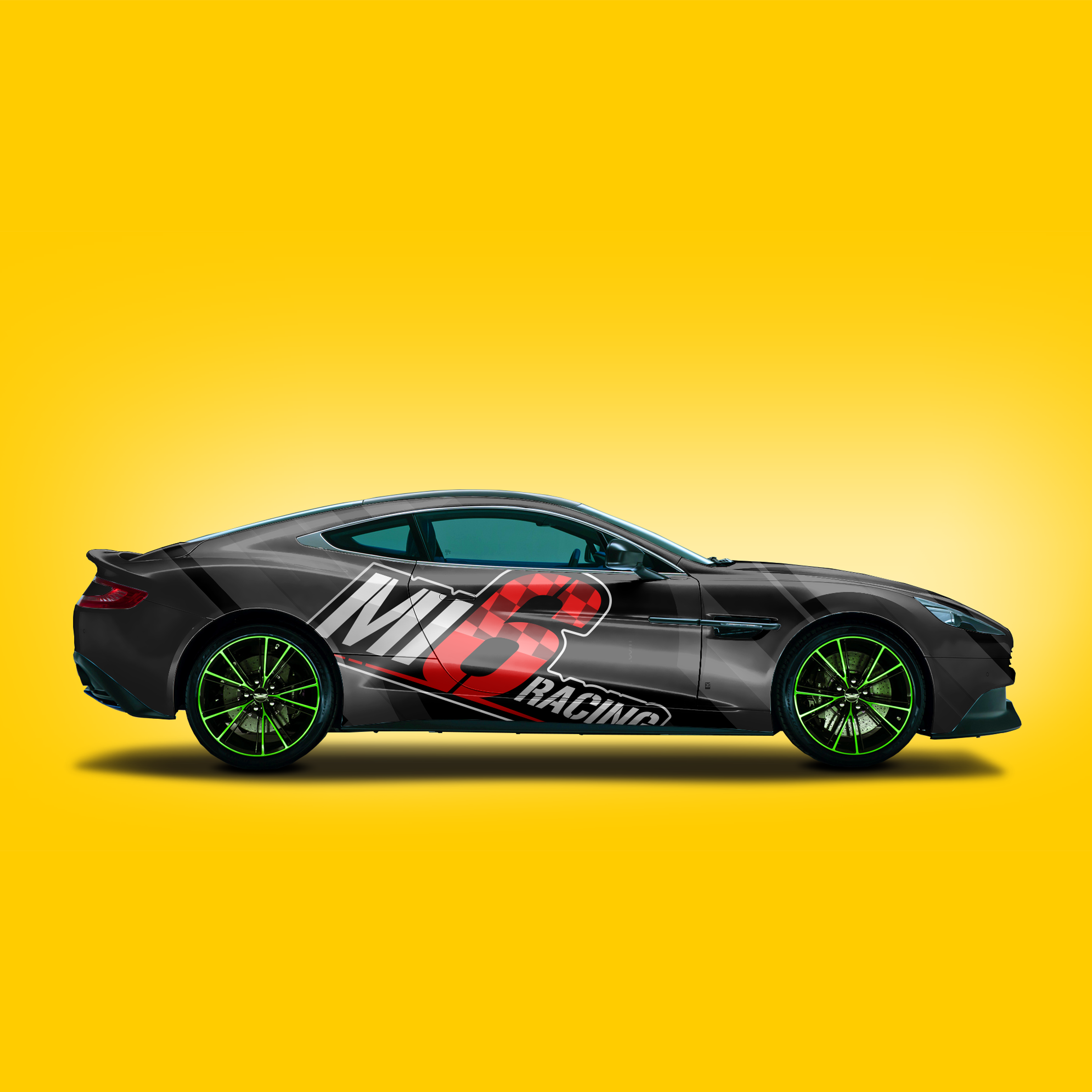 Logo Design by ajesh 6 for MI6 MOTORSPORTS | Design #21700824