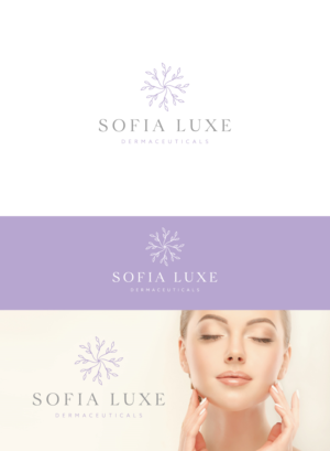 Sofia Luxe Dermaceuticals | Design de Logo par ultramarin