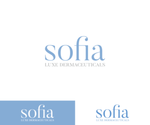 Sofia Luxe Dermaceuticals | Logo Design by Wild Geek