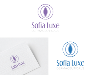 Sofia Luxe Dermaceuticals | Diseño de Logo por blackowl8