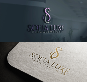 Sofia Luxe Dermaceuticals | Logo Design by artkey9