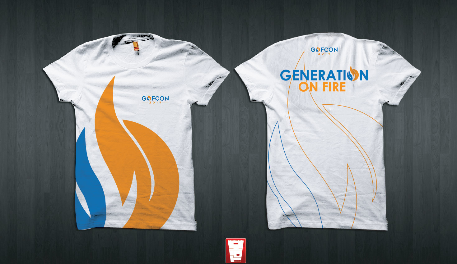 Diseño de Camiseta por Taho Design para este proyecto | Diseño #21733005