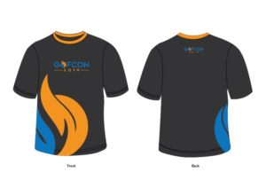 Generation on Fire Conference 2019 (GOFCON) | T-Shirt-Design von eleven