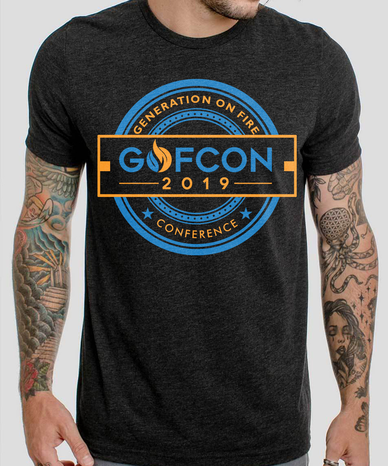 T-shirt Design by creative gravity for this project | Design #21731991