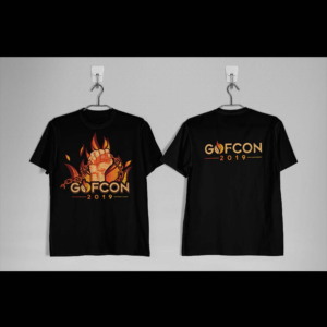 Generation on Fire Conference 2019 (GOFCON) | T-Shirt-Design von Yafi Mridha