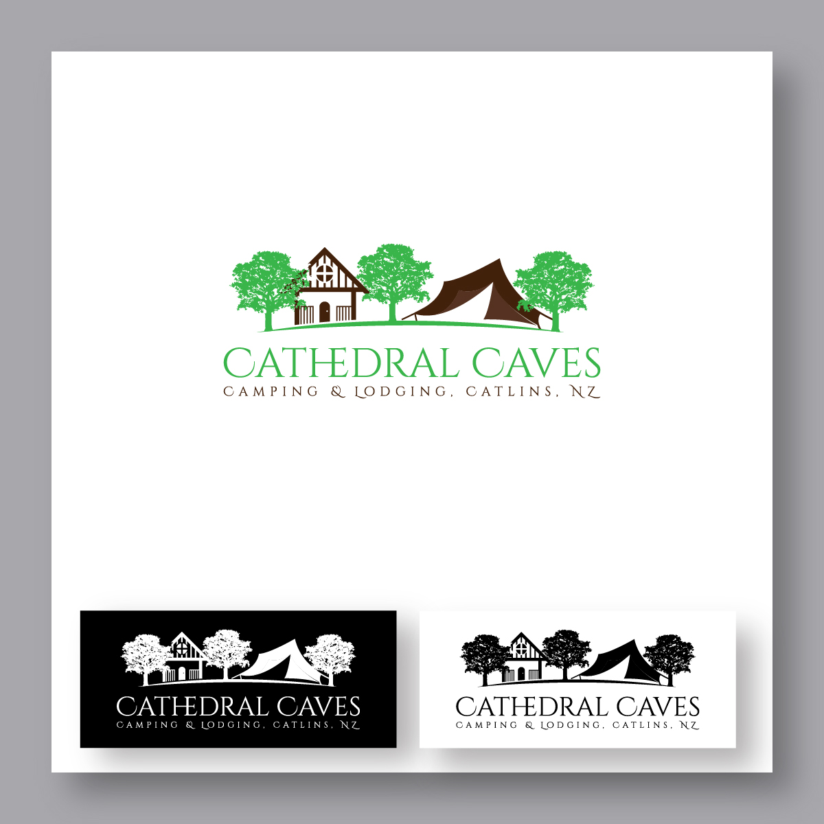 Logo Design by Deziners Zone for Whistling Frog Resort Ltd | Design #21680332