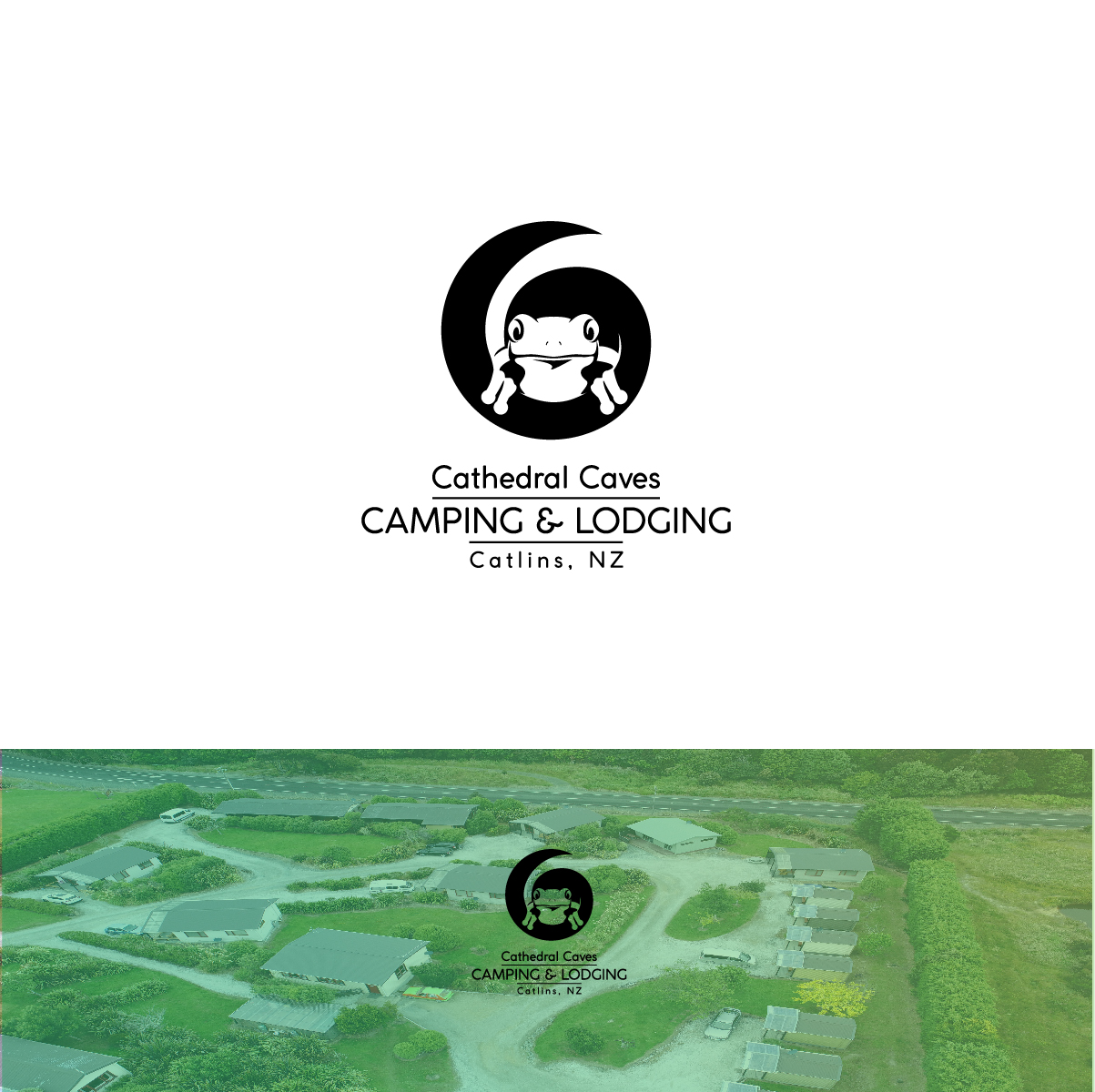 Logo Design by jafar 3 for Whistling Frog Resort Ltd | Design #21692284