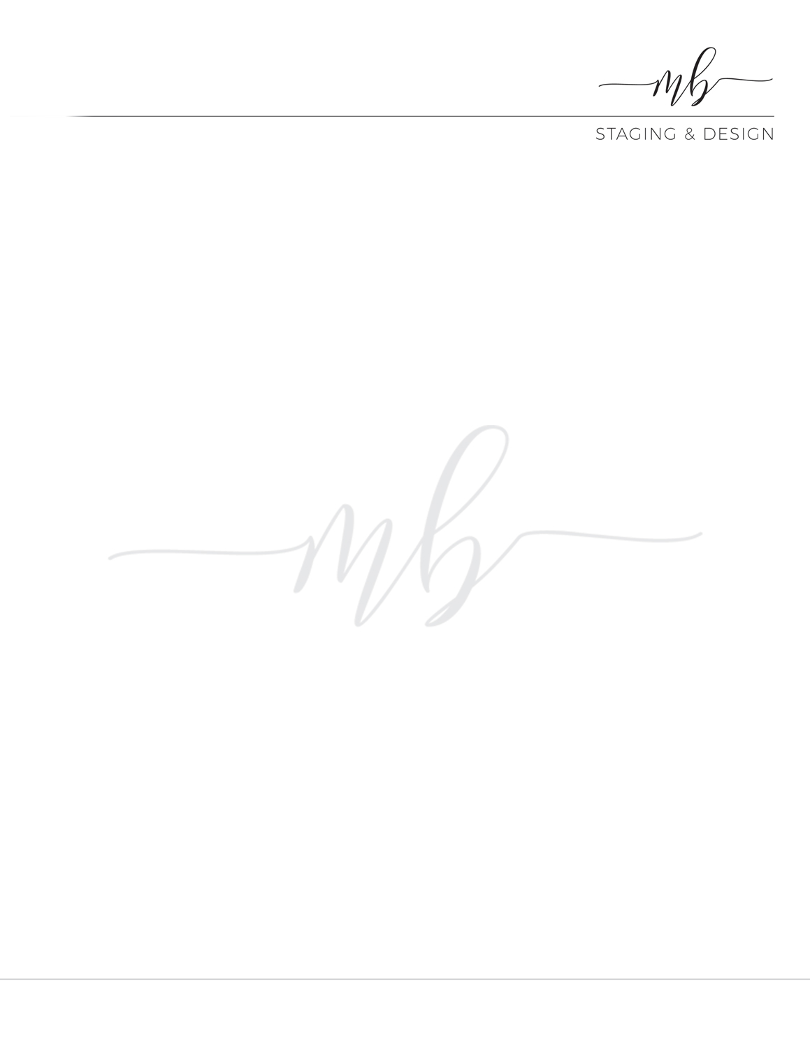 Letterhead Design by uk for this project | Design #21724168