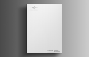 MB Staging & Design - a company built on first impressions, needs an impressive letterhead | Letterhead Design by Xpert