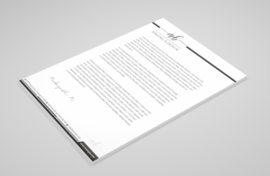 Letterhead Design by Petter Goms