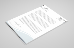 Letterhead Design by Petter Goms for this project | Design: #21678194