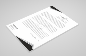 Diseño de Membrete por Petter Goms para este proyecto | Diseño: #21678266