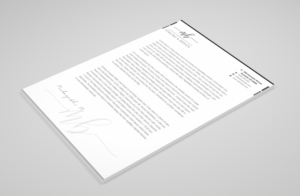 Diseño de Membrete por Petter Goms para este proyecto | Diseño: #21678288