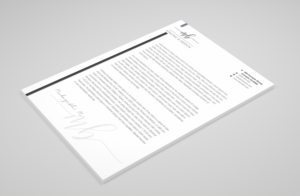 Diseño de Membrete por Petter Goms para este proyecto | Diseño: #21678378