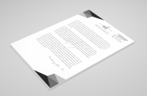 MB Staging & Design - a company built on first impressions, needs an impressive letterhead | Letterhead Design by Petter Goms