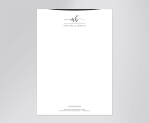 Diseño de Membrete por logodentity para este proyecto | Diseño: #21680270